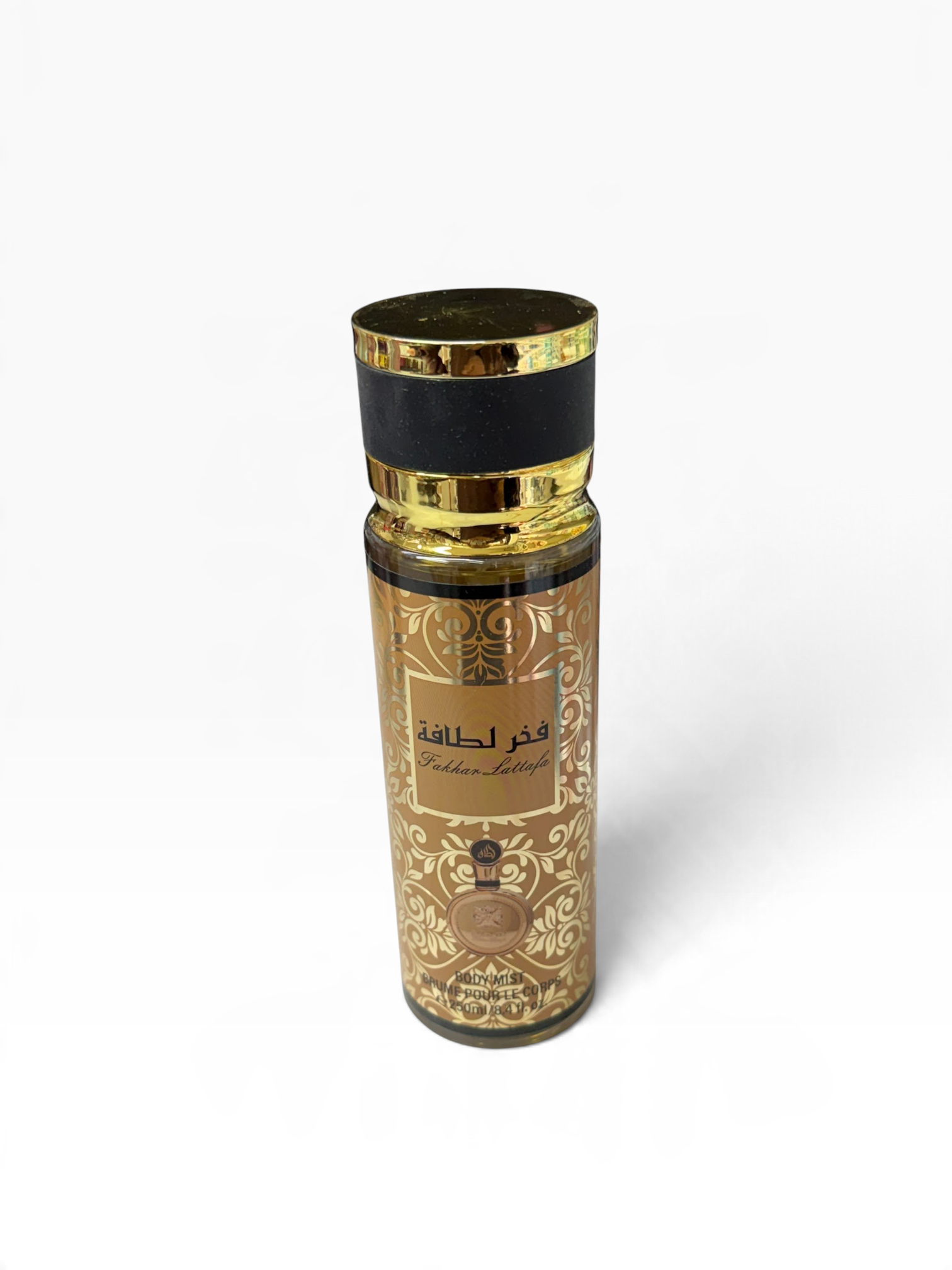 fakar gold body splah 250ml 